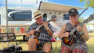 Bruce Graybill playing Sangre De Cristos by Peter Oshtroushko on the Karasik Lloyd Loar [upl. by Darla682]