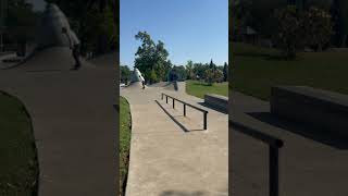 Breslin park in Louisville KY skateboarding [upl. by Robins]