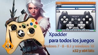 Xpadder 2019 Para windows 10 configuración [upl. by Ataymik]