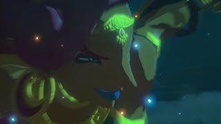 Zelda Breath of the Wild  Urbosas Cutscene Champions Ballad DLC [upl. by Dniren]