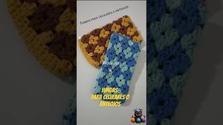 Fundas para Celulares o Anteojos Tejidas a Crochet crochet fundas tejidosconamor [upl. by Aaron]