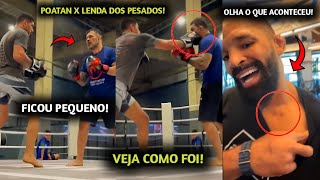 SINISTR0🚨 Alex Poatan FAZ SPARRING COM LENDA DOS PESADOS E CHAMA ATENÇÃO Michel Pereira REVELOU [upl. by Felder]