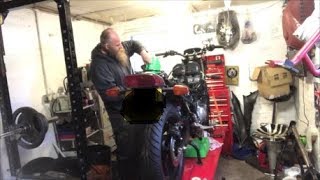 Yamaha XJ600 Diversion  Seca 2  Carburettor issues [upl. by Eelnayr450]