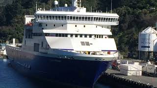 Interislander Kaitaki  Wellington to Picton 🛳 [upl. by Faires]