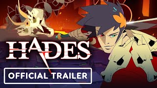 Hades  Official Animated Trailer [upl. by Uella]