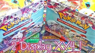 Speed Opening Ouverture de 2 Display Pokémon XY4 Vigueur Spectrale  Cherchons DIALGA FULL METAL [upl. by Gatian]