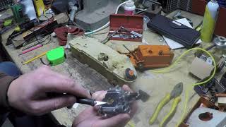 Stihl BR600 Blower Repair Part 2 [upl. by Fredelia]