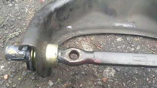 How to replace your upper and lower control arm bushings [upl. by Pejsach627]