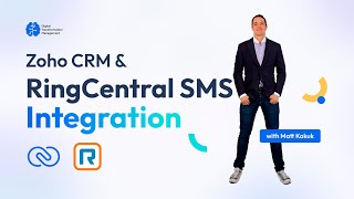 NEW  RingCentral SMS Texting with Zoho CRM [upl. by Chicoine890]