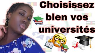 7 🇸🇳 Les ECOLES DE FORMATION RECONNUES PAR LE CAMES AU SENEGAL partie 1 [upl. by Ellenhoj]