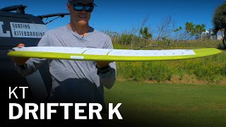 KT Drifter Kite Foilboard Review [upl. by Adaha]