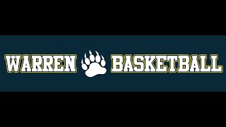 Warren High Bears Vs Palm Springs Indians Basketball Game [upl. by Yrral]