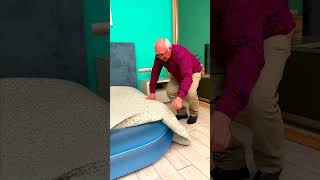 Ultimate Bed Pool Prank 🌊😱 Grandpa Sets The Trap [upl. by Rochella141]