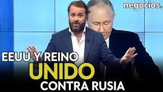 EEUU y Reino Unido nueva medida contra Rusia que prueba que nos toman el pelo con las sanciones [upl. by Clarkson]