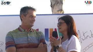 Onde di Cinema  intervista Gerardo Ferrara [upl. by Anilatak]