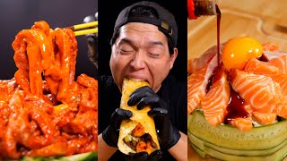 Best of Bayashi Foods  MUKBANG  COOKING  ASMR [upl. by Maro]