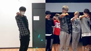 SEVENTEEN세븐틴  만세MANSAE Dance Cover l 0100 STUDIO DUO ver [upl. by Kyriako802]