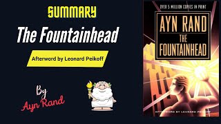 quotThe Fountainheadquot By Ayn Rand Book Summary  Geeky Philosopher [upl. by Anawqahs]