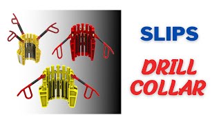 8slips drill collar DCS R L [upl. by Ellenrad]