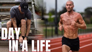 Day in a life Olympic marathon runner in Northern Ireland  Threshold amp Gym [upl. by Louie]