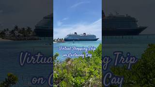 A 60 second shopping splurge on Castway Cay 🤑🏝️ disneycruise disneyshopping [upl. by Ytte]