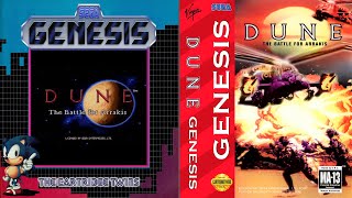 Dune 2  Sega Genesis OST [upl. by Alphonsa189]