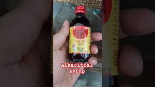 Alkacitral syrup medicine [upl. by Arracahs]