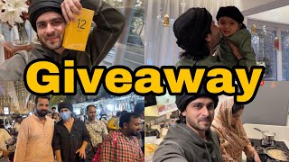 My First Giveaway📱 Twinning with Ruhaan😍  Mohammad Ali Road With Behnoi Sahab 😊 Ramdan vlog [upl. by Ardle]