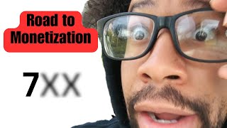 How Close Am I to YouTube Monetization Episode 8 [upl. by Richy560]