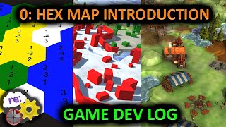 Unity3D Hex Map Game Dev 0 Introduction to Hex Maps [upl. by Maggee]