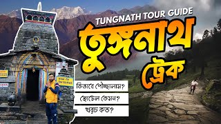 Tungnath Trek  Tungnath Tour Guide  Tungnath Yatra  তুঙ্গনাথ চন্দ্রশীলা ট্রেক 6000 টাকায়  EP 8 [upl. by Ithaman]