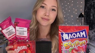 ASMR Eating Candy  Mouth Sounds [upl. by Gazo]