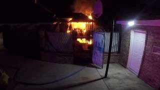 Colleyville Texas  House Fire [upl. by Elyn]