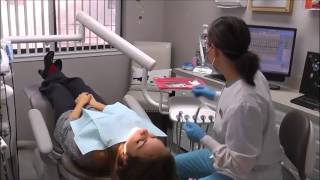 What Happens During a Dental Cleaning at Dr Parvin Carter DDS MAGD [upl. by Kcirdnekel]