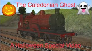 Trainz 2  The Caledonian Ghost A Halloween Special Video [upl. by Filomena962]