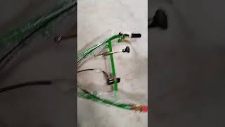 Power Weeder Desiel Engine 9Hp how to assemble self starter kits Running only the Engine [upl. by Frere]