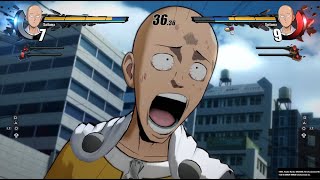 One Punch Man A Hero Nobody Knows  Saitama vs Saitama  TGS 2019 Gameplay [upl. by Wellesley]