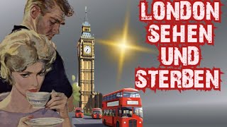 LONDON SEHEN UND STERBEN krimihörspiel retro hörspiel kopfkino [upl. by Arihay477]