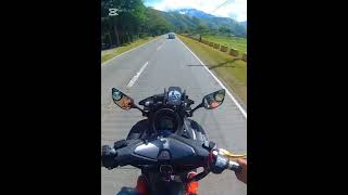 Gabaldon to Dingalan Road 🏔️🛣️ travel insta360onex2 touristattractions nature motorcycle [upl. by Dallon]