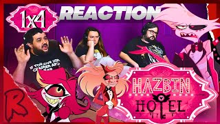 Hazbin Hotel  Episode 4  quotMasqueradequot  SpindleHorse  RENEGADES REACT [upl. by Nnail633]