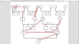 How to Add Relational Dynamics to Your Genogram [upl. by Felicia]