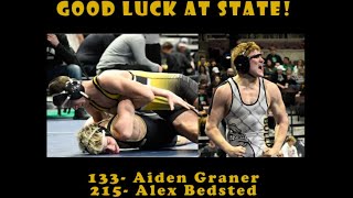 2024 PEM Wrestling State Entrant Montage [upl. by Dagney]