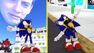 SONIC UNIVERSE RP April Fools Day 2021 Roblox [upl. by Lertram]