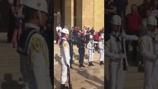 Anıtkabir Nöbet Değişimi Asker Şafak Doğan Güneş [upl. by Onitram]