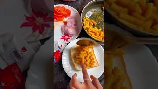 Easy cheesy pasta sandwich shorts youtubeshorts yshorts 2minuterecipeeveningsnackssandwichyum [upl. by Enilrem232]