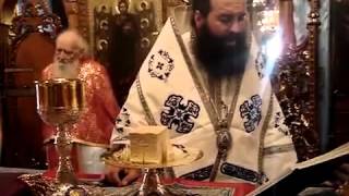 Orthodox Liturgy  The Most Beautiful Epiclesis [upl. by Nelav]