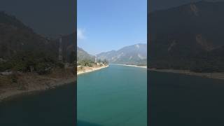 Chisapani Bridge Karnali River [upl. by Eneirda]