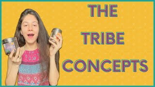 The Tribe Concepts Brand Review  Indian Ayurvedic  Skincare  Haircare [upl. by Noed]