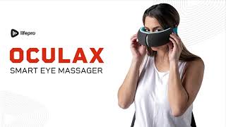 Oculax Smart Eye Massager [upl. by Essila]