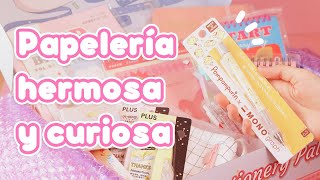 Papelería que no sabías necesitabas 💓 HAUL stationerypal [upl. by Koppel]